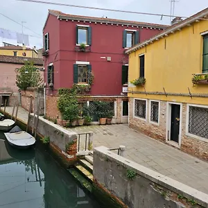 Casa Rossa Vista Canale Venice